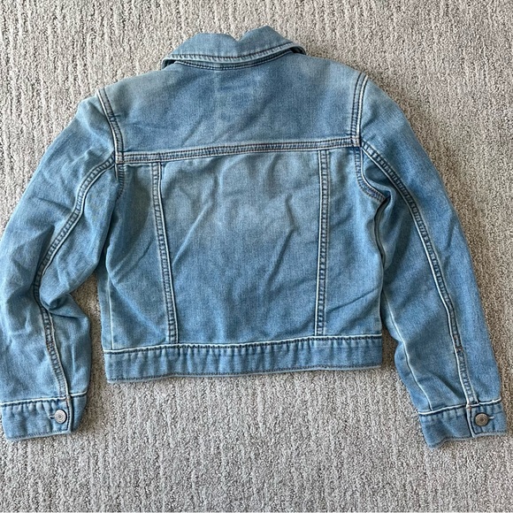 GAP Girl’s Denim Jacket - Picture 3 of 5